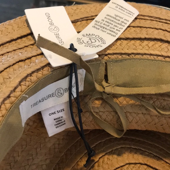 Treasure & Bond Boaters Hat NWOT - Picture 7 of 8